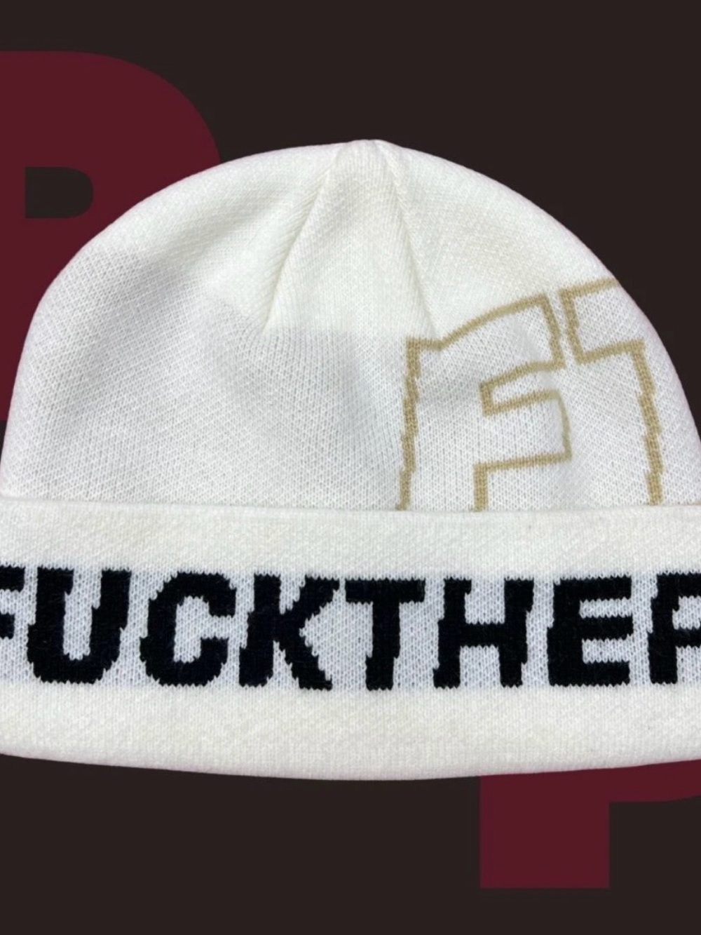 FTP Spellout Beanie
